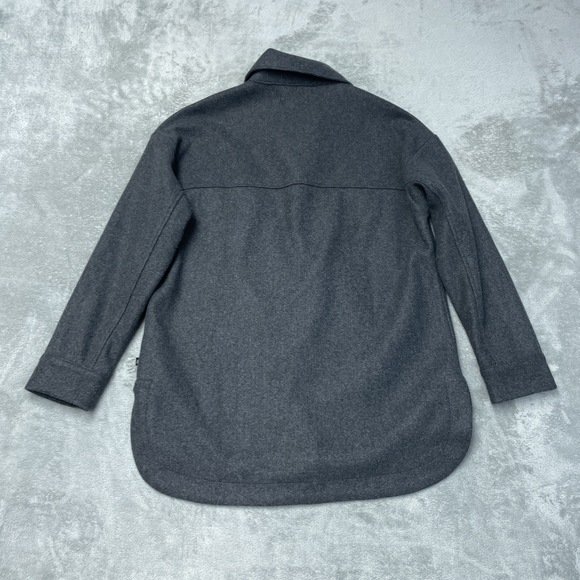 Banana Republic Women's S Jacket Gray Polyester H0980 - Picture 8 of 8